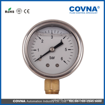 6 BAR pressure gauge